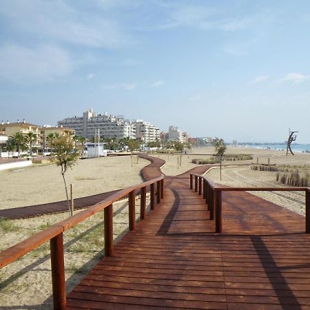 Atico-Duplex En Urb. Penismar En 1ª Linea De Playa Appartement Peñíscola Buitenkant foto