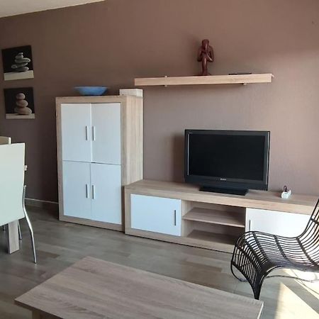 Atico-Duplex En Urb. Penismar En 1ª Linea De Playa Appartement Peñíscola Buitenkant foto
