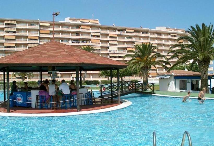 Atico-Duplex En Urb. Penismar En 1ª Linea De Playa Appartement Peñíscola Buitenkant foto