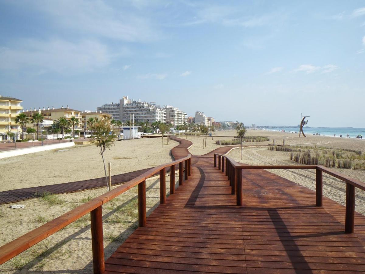 Atico-Duplex En Urb. Penismar En 1ª Linea De Playa Appartement Peñíscola Buitenkant foto