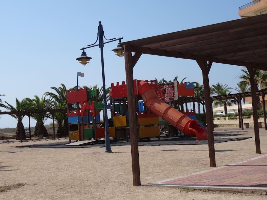 Atico-Duplex En Urb. Penismar En 1ª Linea De Playa Appartement Peñíscola Buitenkant foto