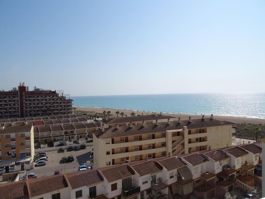Atico-Duplex En Urb. Penismar En 1ª Linea De Playa Appartement Peñíscola Buitenkant foto