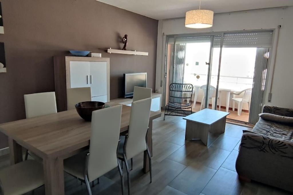 Atico-Duplex En Urb. Penismar En 1ª Linea De Playa Appartement Peñíscola Buitenkant foto