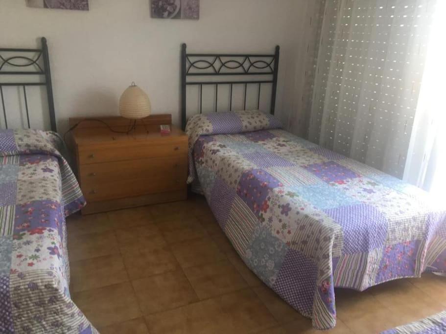 Atico-Duplex En Urb. Penismar En 1ª Linea De Playa Appartement Peñíscola Buitenkant foto