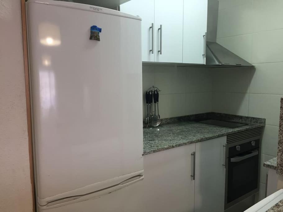 Atico-Duplex En Urb. Penismar En 1ª Linea De Playa Appartement Peñíscola Buitenkant foto