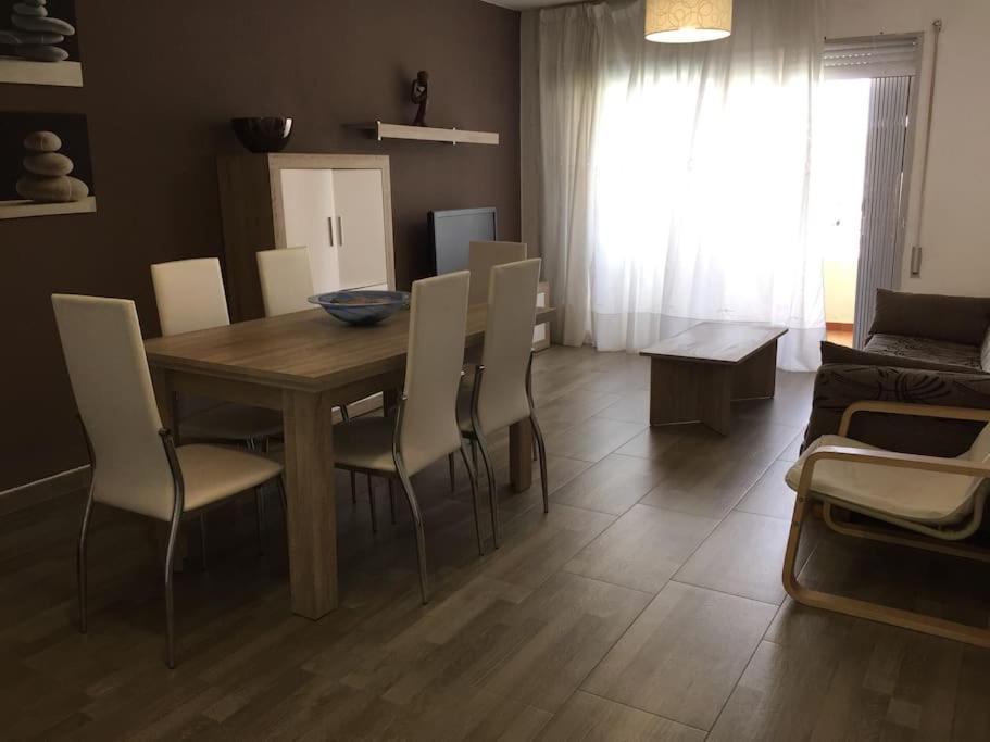 Atico-Duplex En Urb. Penismar En 1ª Linea De Playa Appartement Peñíscola Buitenkant foto