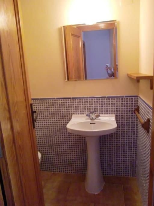 Atico-Duplex En Urb. Penismar En 1ª Linea De Playa Appartement Peñíscola Buitenkant foto