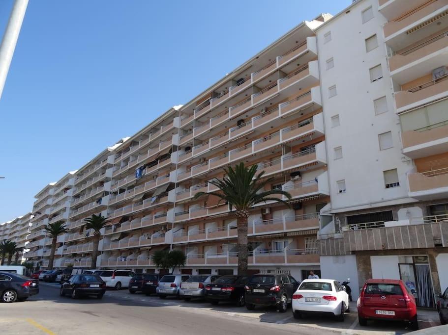 Atico-Duplex En Urb. Penismar En 1ª Linea De Playa Appartement Peñíscola Buitenkant foto