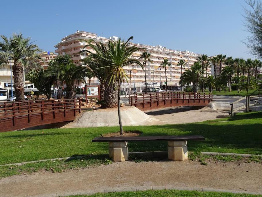 Atico-Duplex En Urb. Penismar En 1ª Linea De Playa Appartement Peñíscola Buitenkant foto