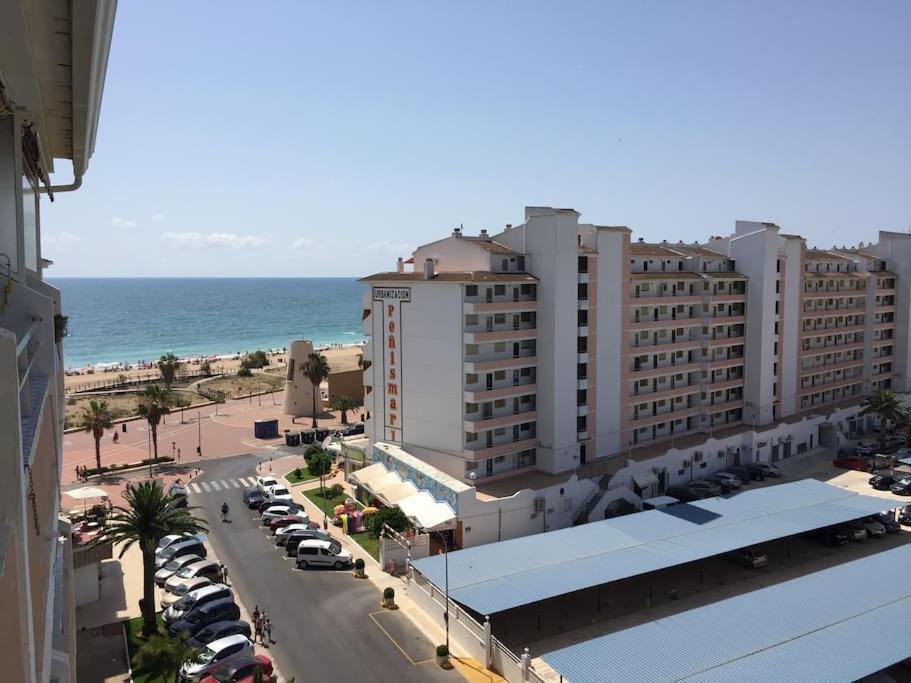 Atico-Duplex En Urb. Penismar En 1ª Linea De Playa Appartement Peñíscola Buitenkant foto