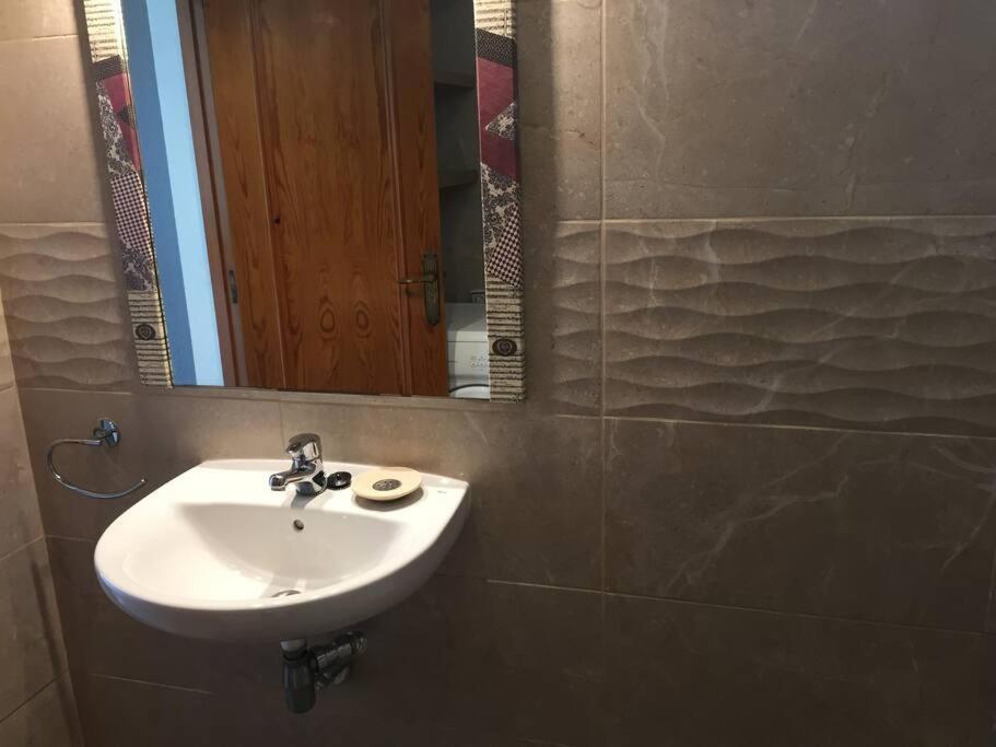 Atico-Duplex En Urb. Penismar En 1ª Linea De Playa Appartement Peñíscola Buitenkant foto